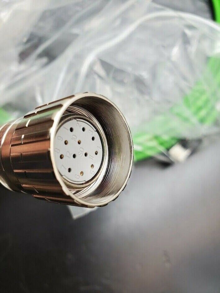 Schneider Electric VW3M8102R100 Encoder Cable, M23 to RJ45, 10M L - NEW