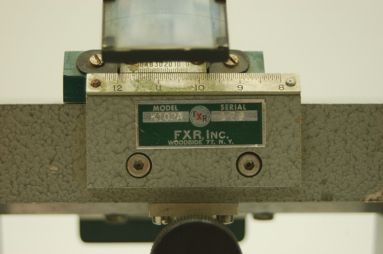 FXR K102A Waveguide Slide Screw Tuner