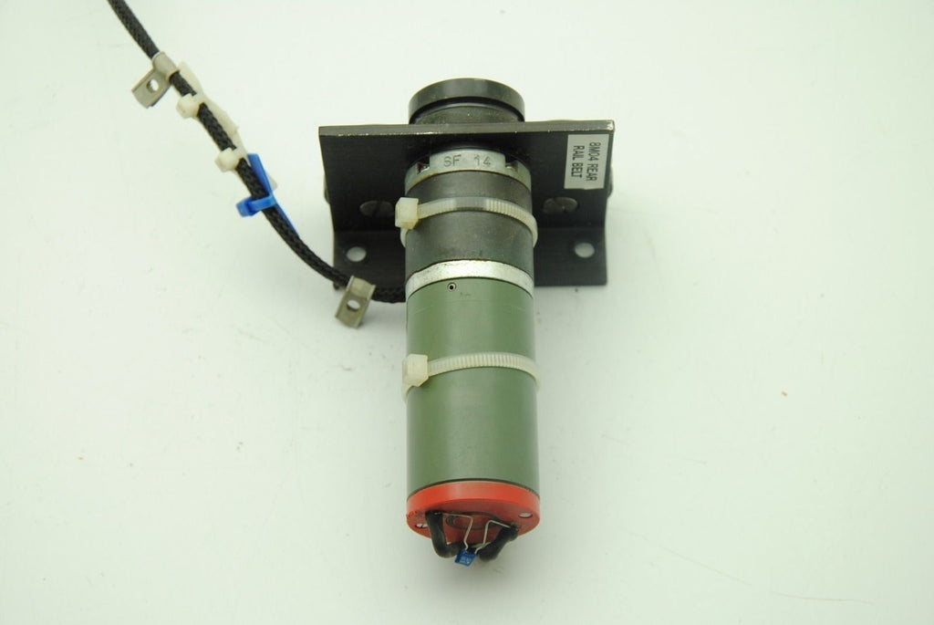 MAXON 2332.969-21.216-200 DC Motor TRIDENT DEK #140472 w/8M03 Belt Rail conveyor