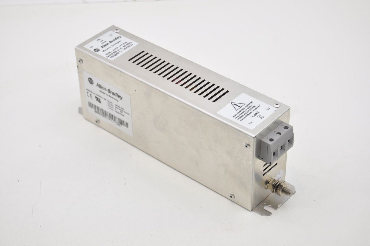 Allen Bradley 2090-XXLF-TC316 16A 3Phase 520VAC Line Filter