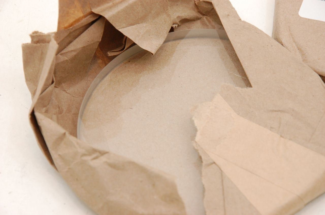 Heat-Resistant Borosilicate Glass Maxi Temp 445° 5" Diameter x .5" thick New