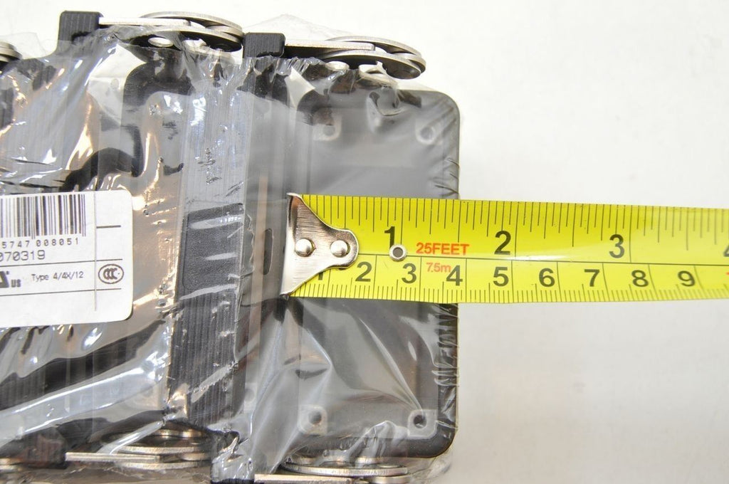 ILME CAP 16 L Mountable Metal Connector Housing 3.75 In x 1.5 In Lot Of 5 NEW