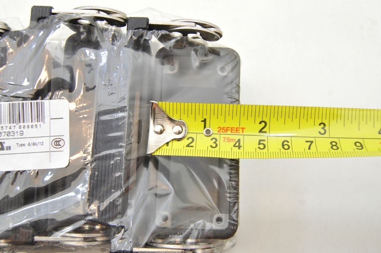 ILME CAP 16 L Mountable Metal Connector Housing 3.75 In x 1.5 In Lot Of 5 NEW