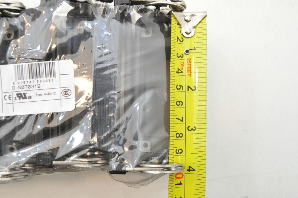 ILME CAP 16 L Mountable Metal Connector Housing 3.75 In x 1.5 In Lot Of 5 NEW