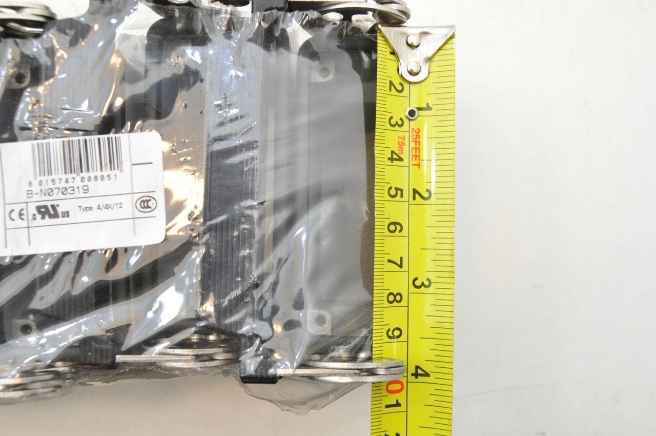 ILME CAP 16 L Mountable Metal Connector Housing 3.75 In x 1.5 In Lot Of 5 NEW