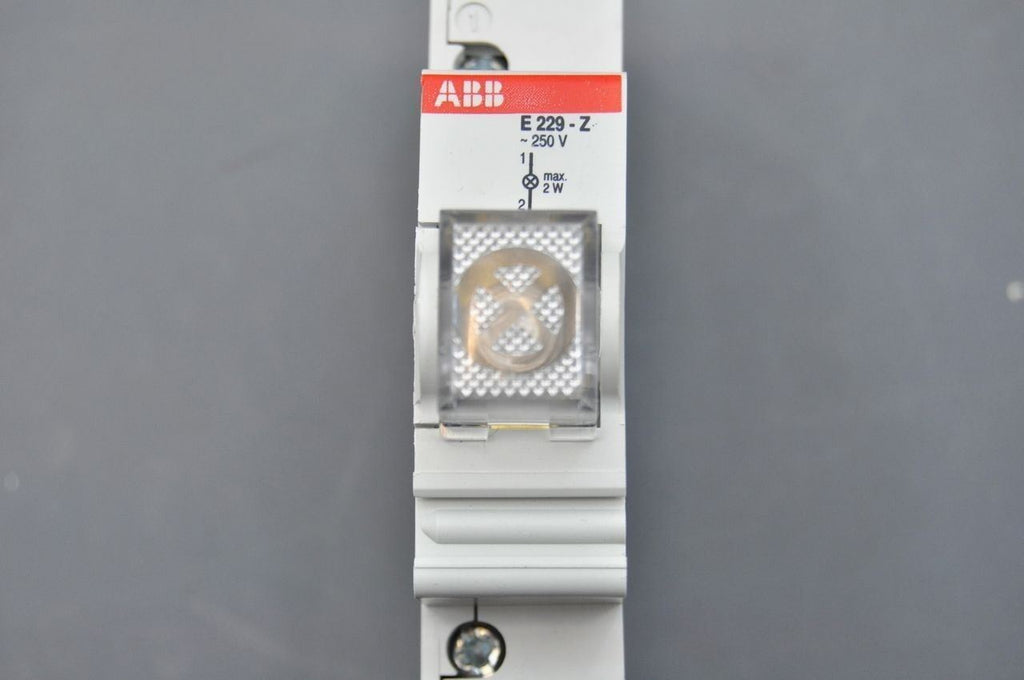 ABB E229-B/220 Indicator Lamp Clear NEW