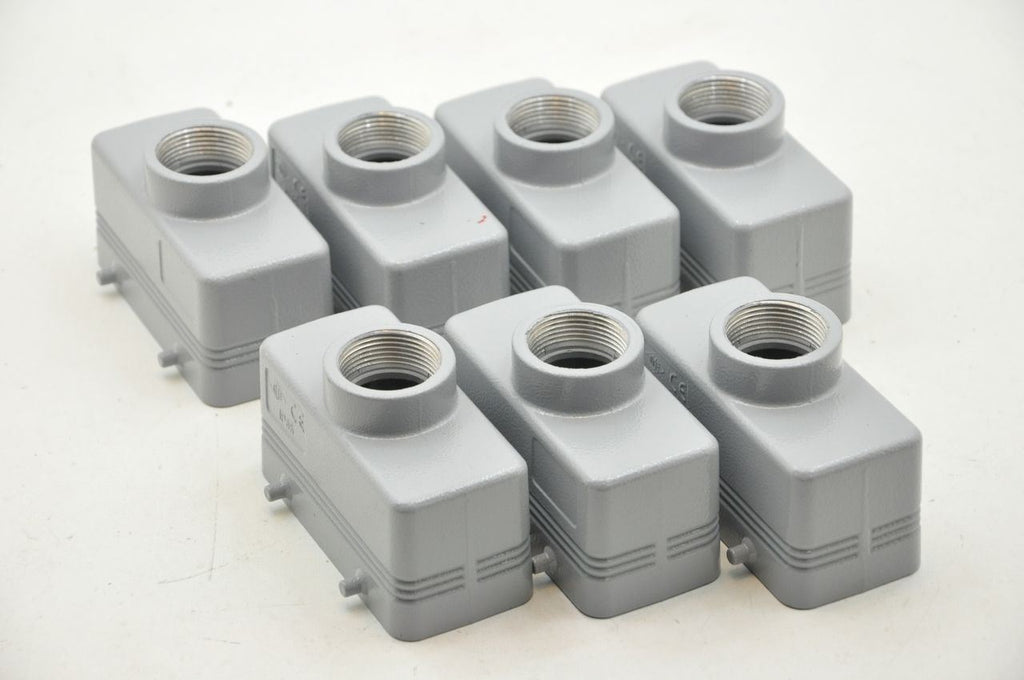 ILME IP65 Metal Connector Housing 3.75 Inch x 1.5 Inch Lot Of 7
