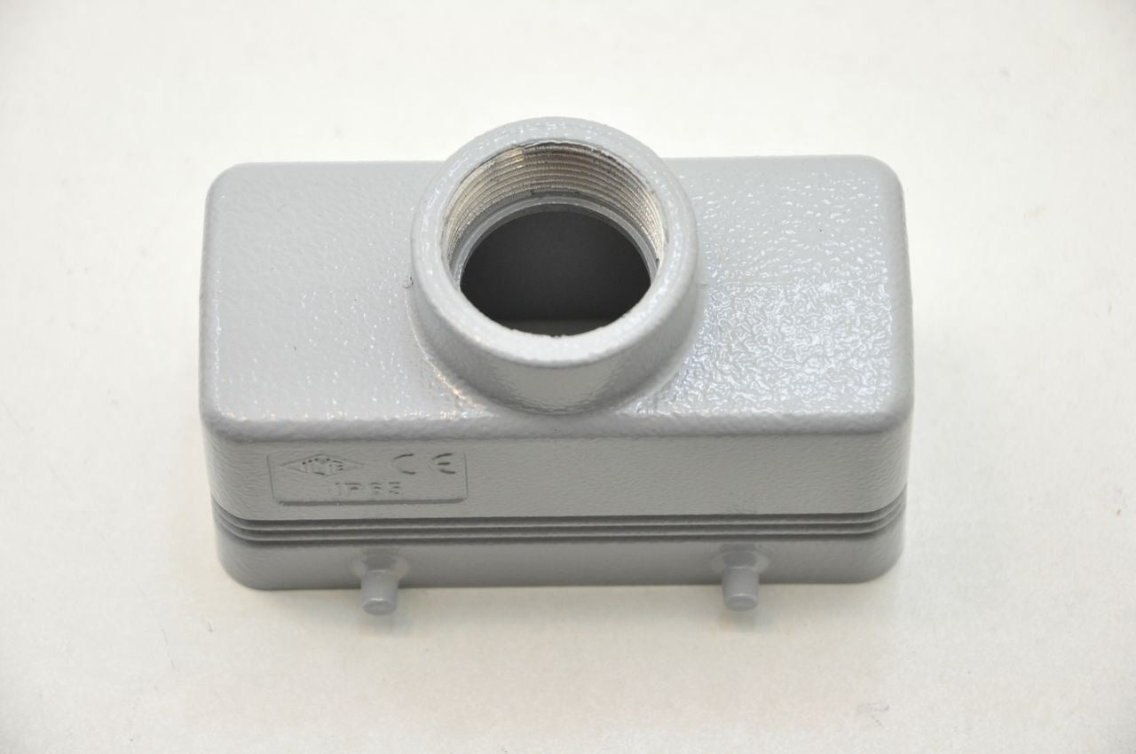 ILME IP65 Metal Connector Housing 3.75 Inch x 1.5 Inch Lot Of 7