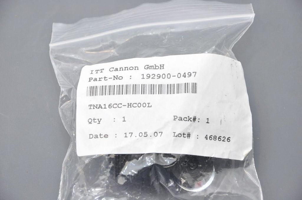 ITT Cannon 192900-0497 Sealed Cable Clamp Size 16 Lot of 12 NEW