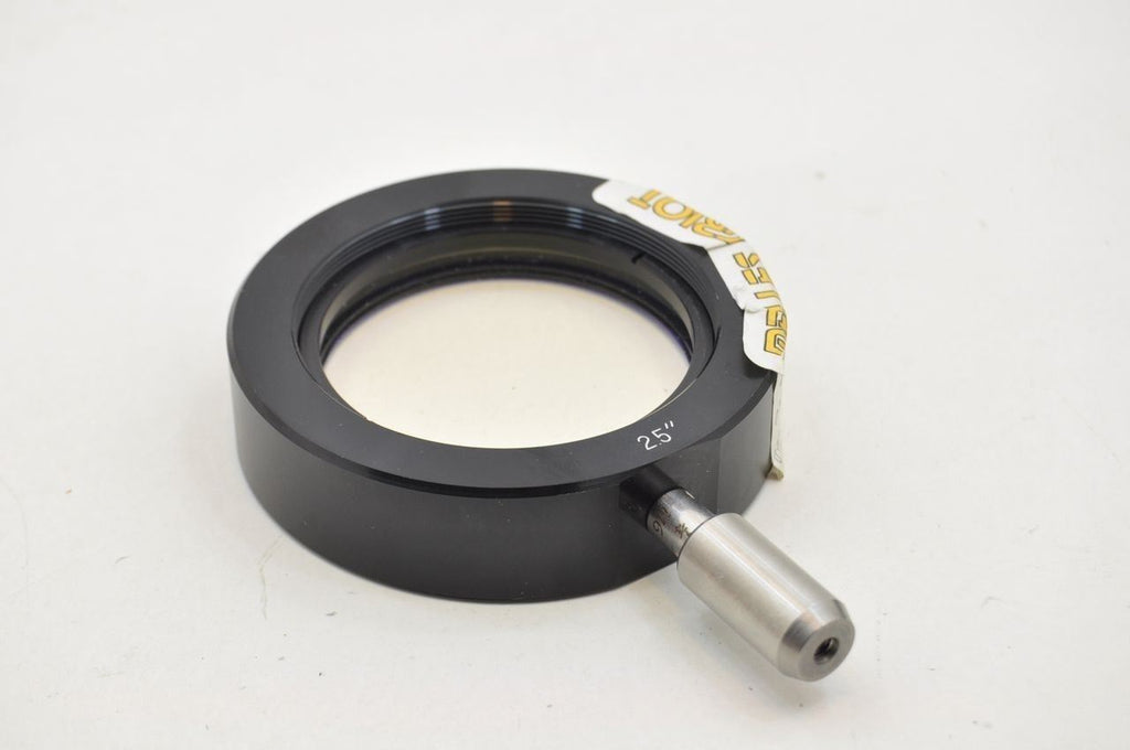 Optics Mount 2.5 inches With Melles Griot 01LA0333/076 Lens