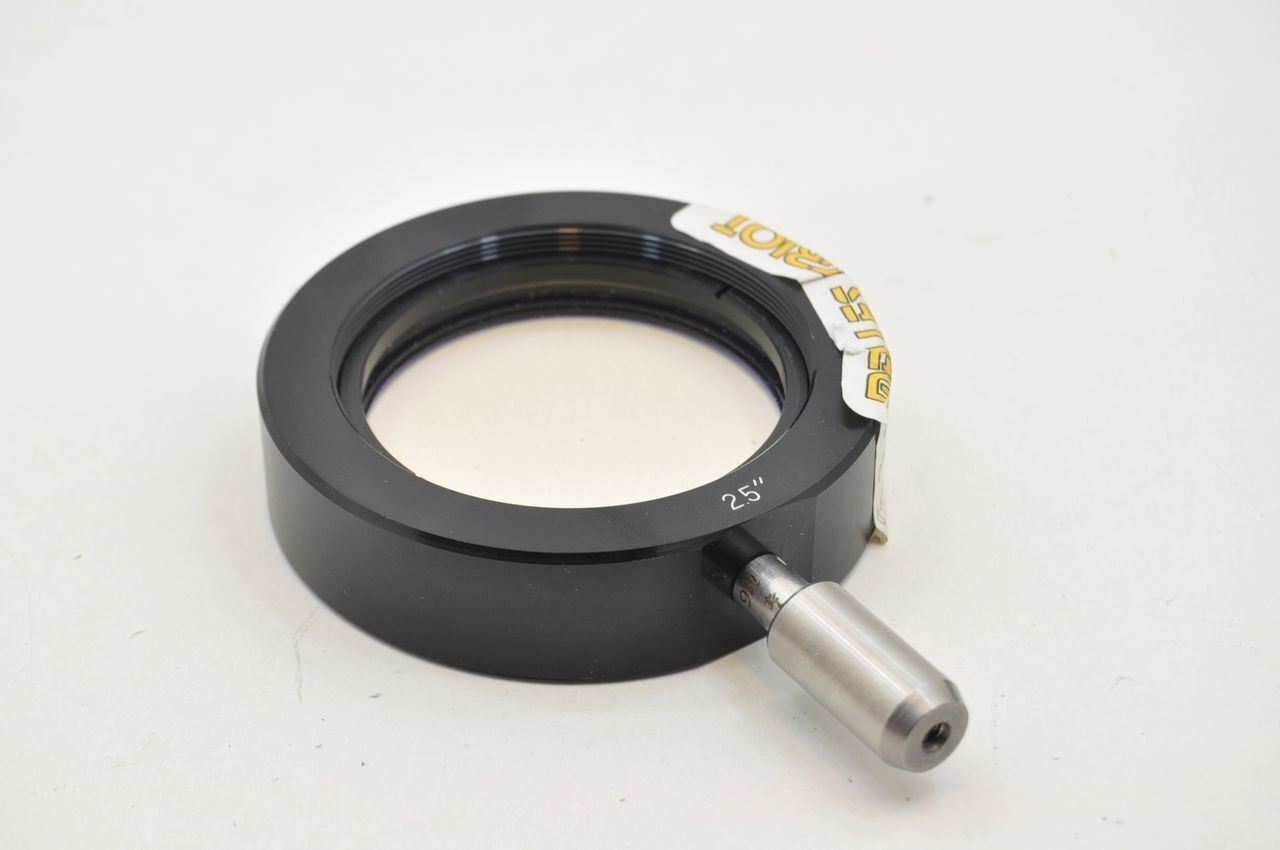 Optics Mount 2.5 inches With Melles Griot 01LA0333/076 Lens
