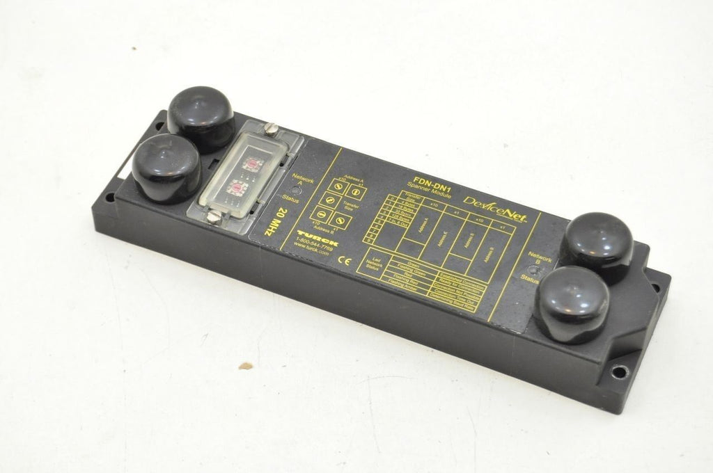 Turck FDN-DN1 Spanner Module DeviceNet