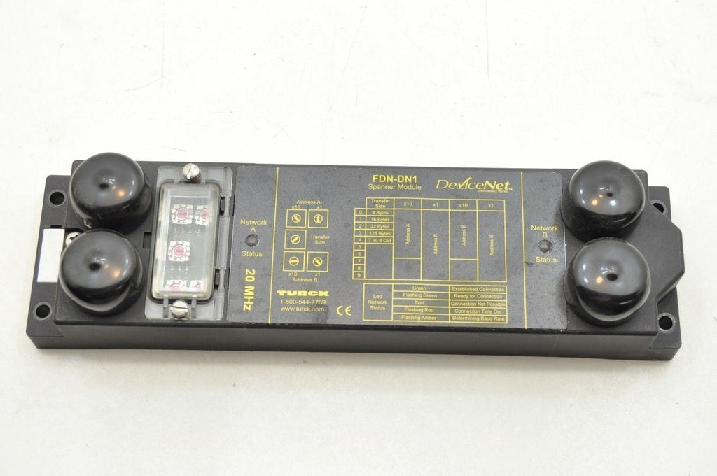 Turck FDN-DN1 Spanner Module DeviceNet