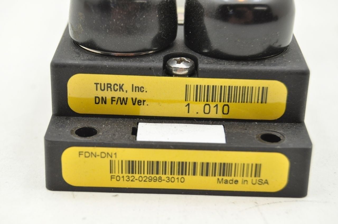 Turck FDN-DN1 Spanner Module DeviceNet