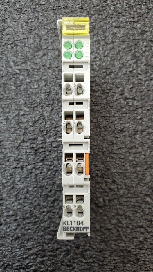 BECKHOFF KL1104 KL 1104 4x Digital Input Module 24V DC