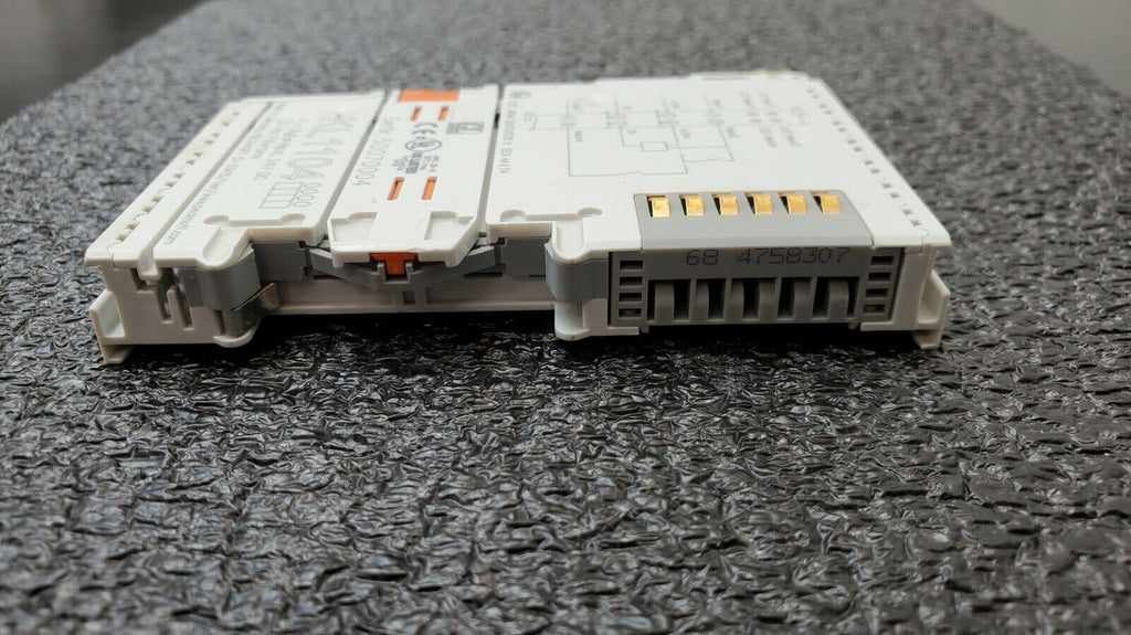 BECKHOFF KL1104 KL 1104 4x Digital Input Module 24V DC