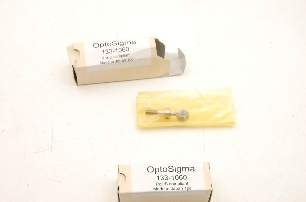 OptoSigma 133-1060 Fine Adjusted Screw Lot of 2 New