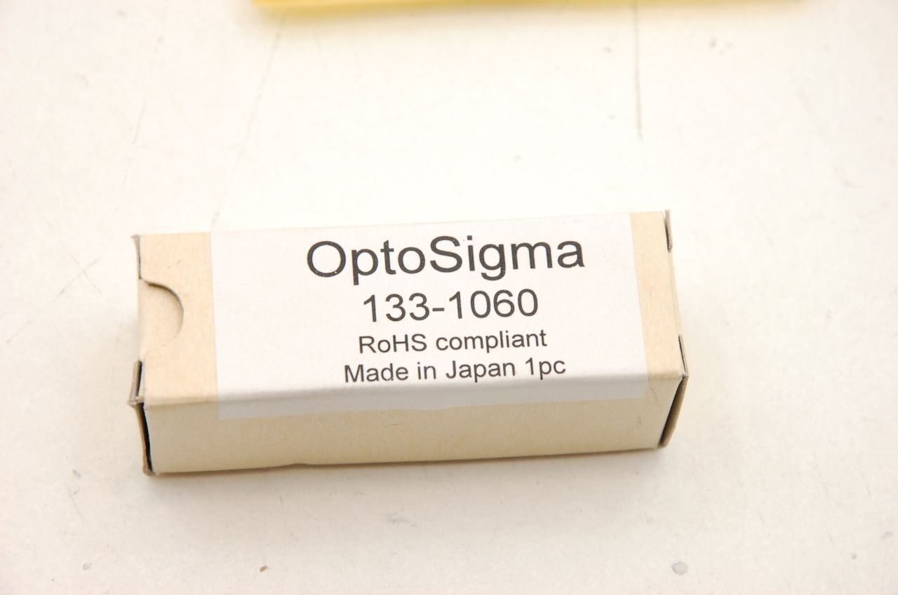 OptoSigma 133-1060 Fine Adjusted Screw Lot of 2 New