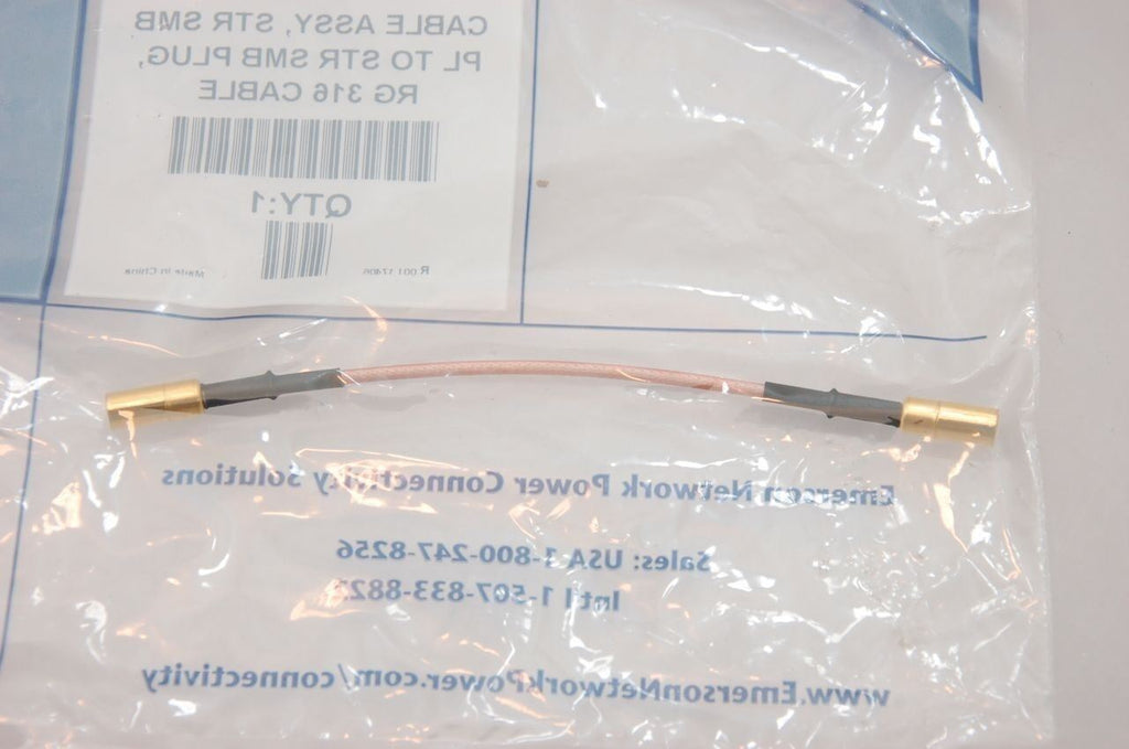 Johnson Emerson 415-0003-006 Coaxial Cable Assembly 50ohm RG316 - Lot of 4