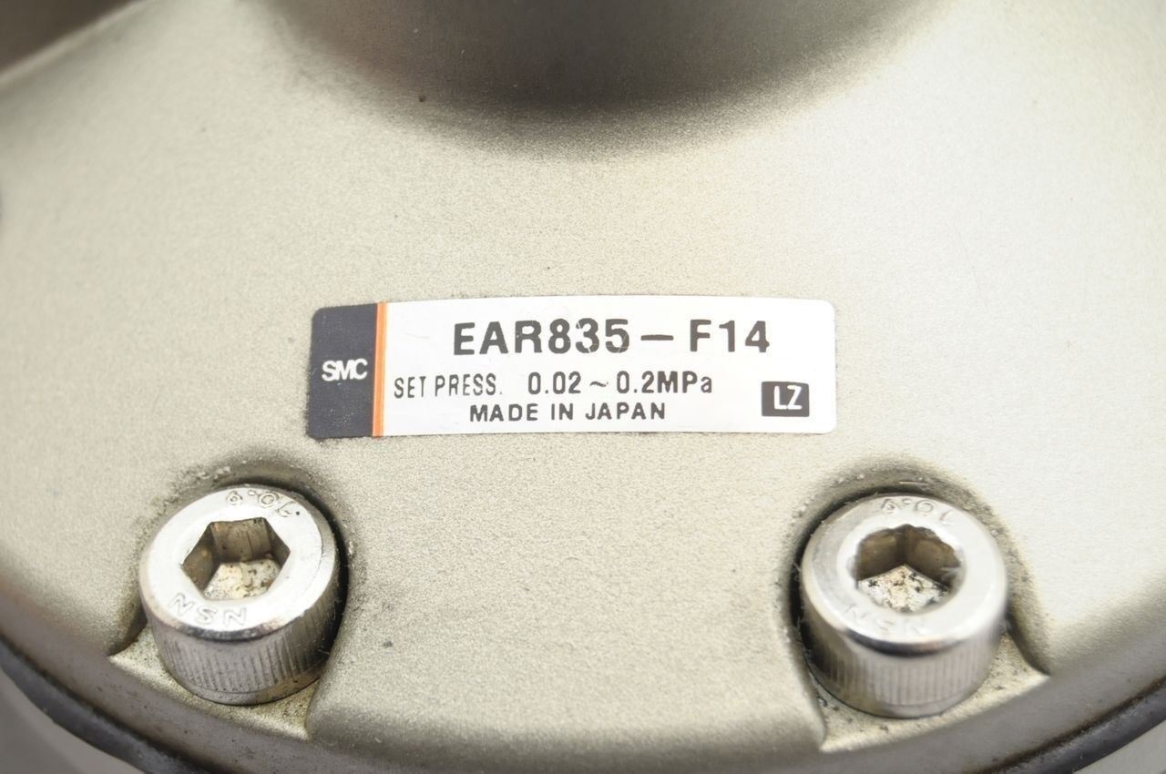 SMC EAR835-F14 Pilot Operated Pressure Regulator
