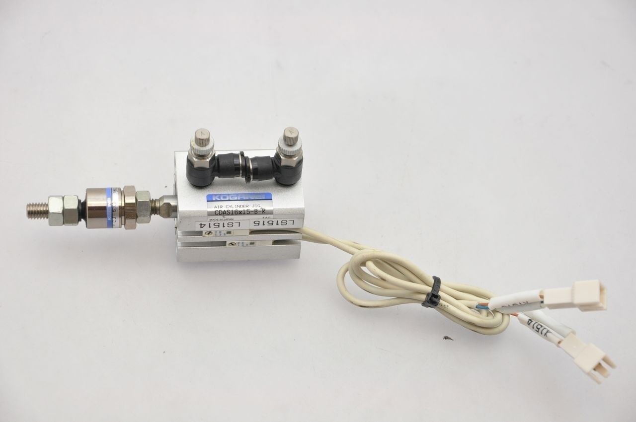 Koganei CDAS16x15-B-R Pneumatic Cylinder Jig