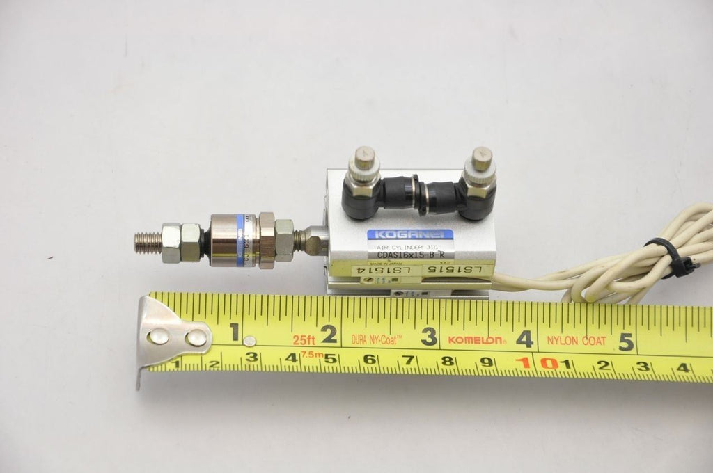 Koganei CDAS16x15-B-R Pneumatic Cylinder Jig