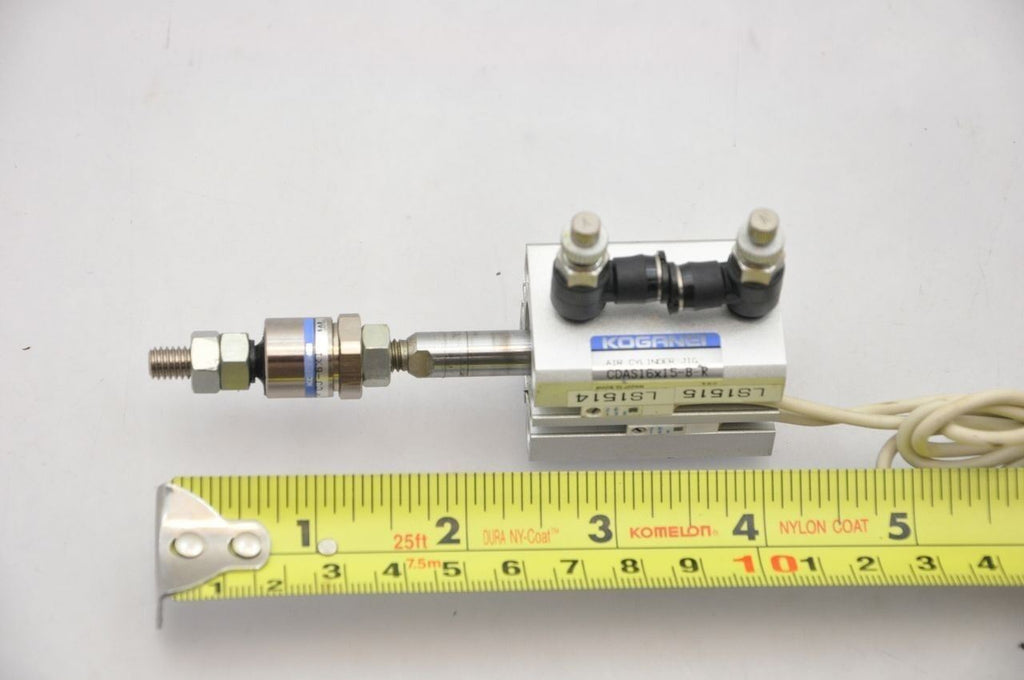Koganei CDAS16x15-B-R Pneumatic Cylinder Jig