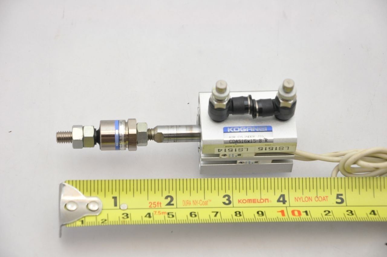 Koganei CDAS16x15-B-R Pneumatic Cylinder Jig