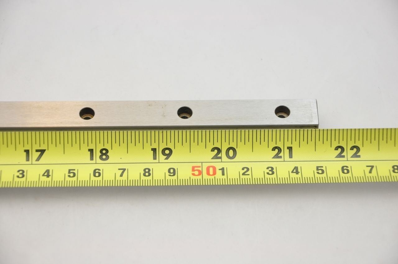 THK EPF15 Linear Guide Rail For EPF15M Blocks 550L (101A) Rail Only