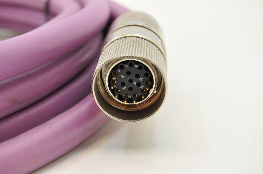 SAB Brockskes 17-Position 7-Pin Male To Female 6 Meter Cable