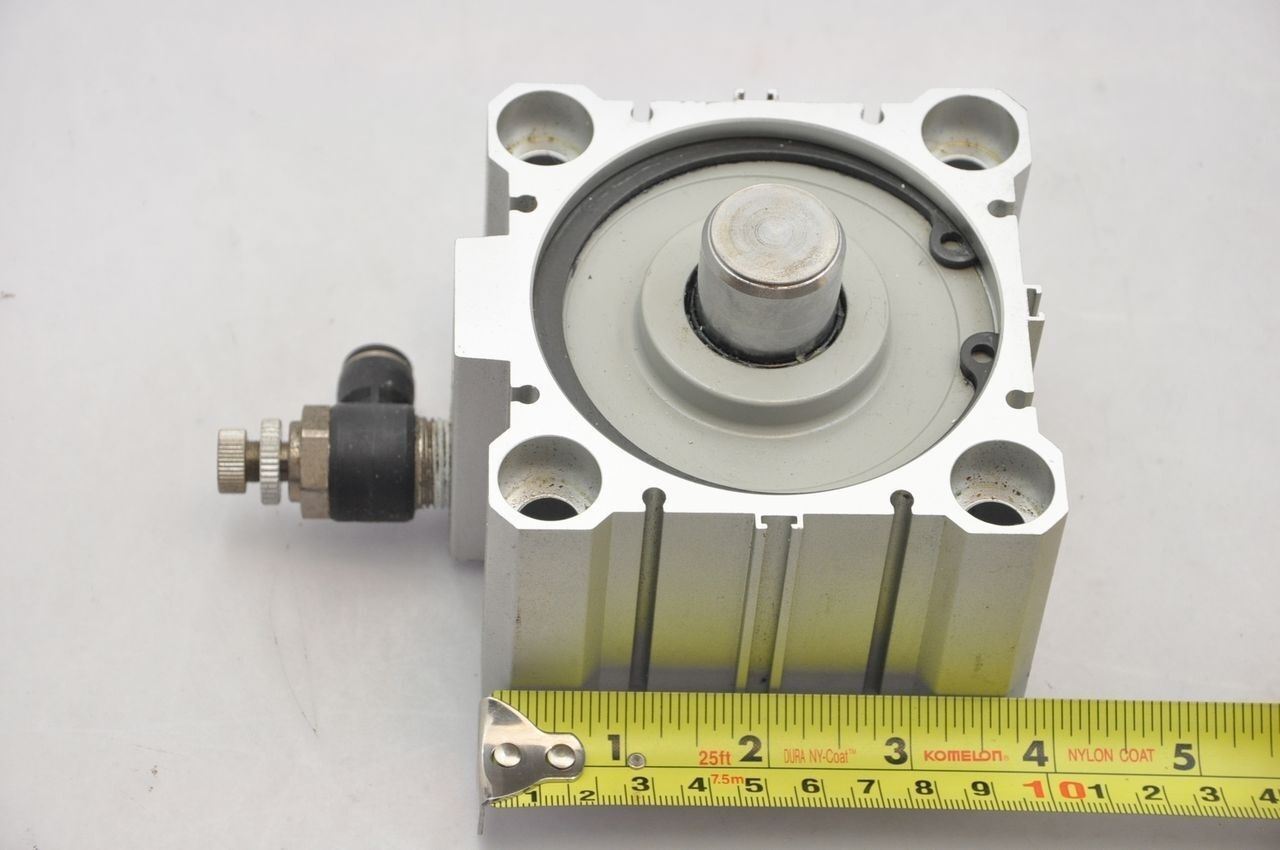 SMC Pneumatic Actuator 25mm Bore, 1mm Stroke