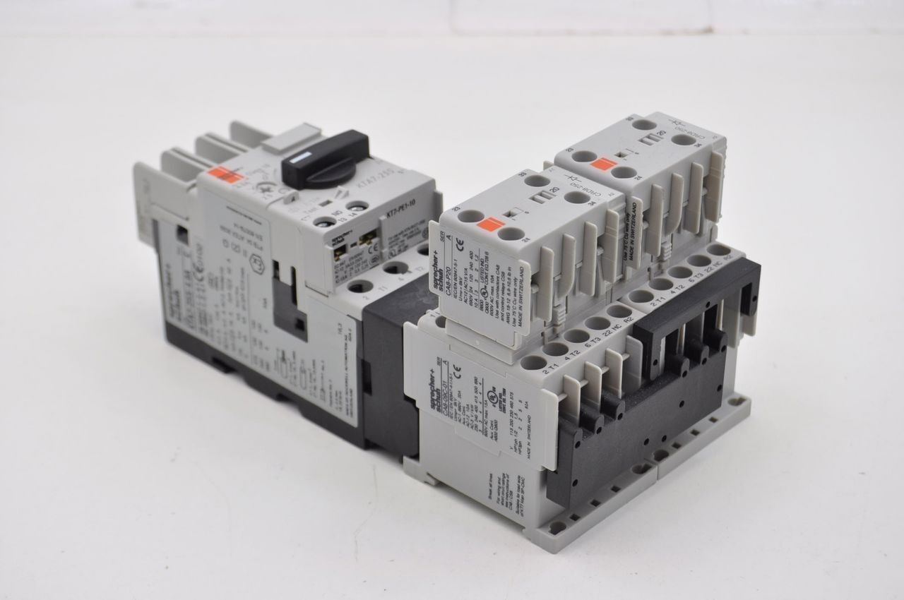 Sprecher+Schuh KTA7-25S-4.0A With 2 CA8-09C-01 Contactors