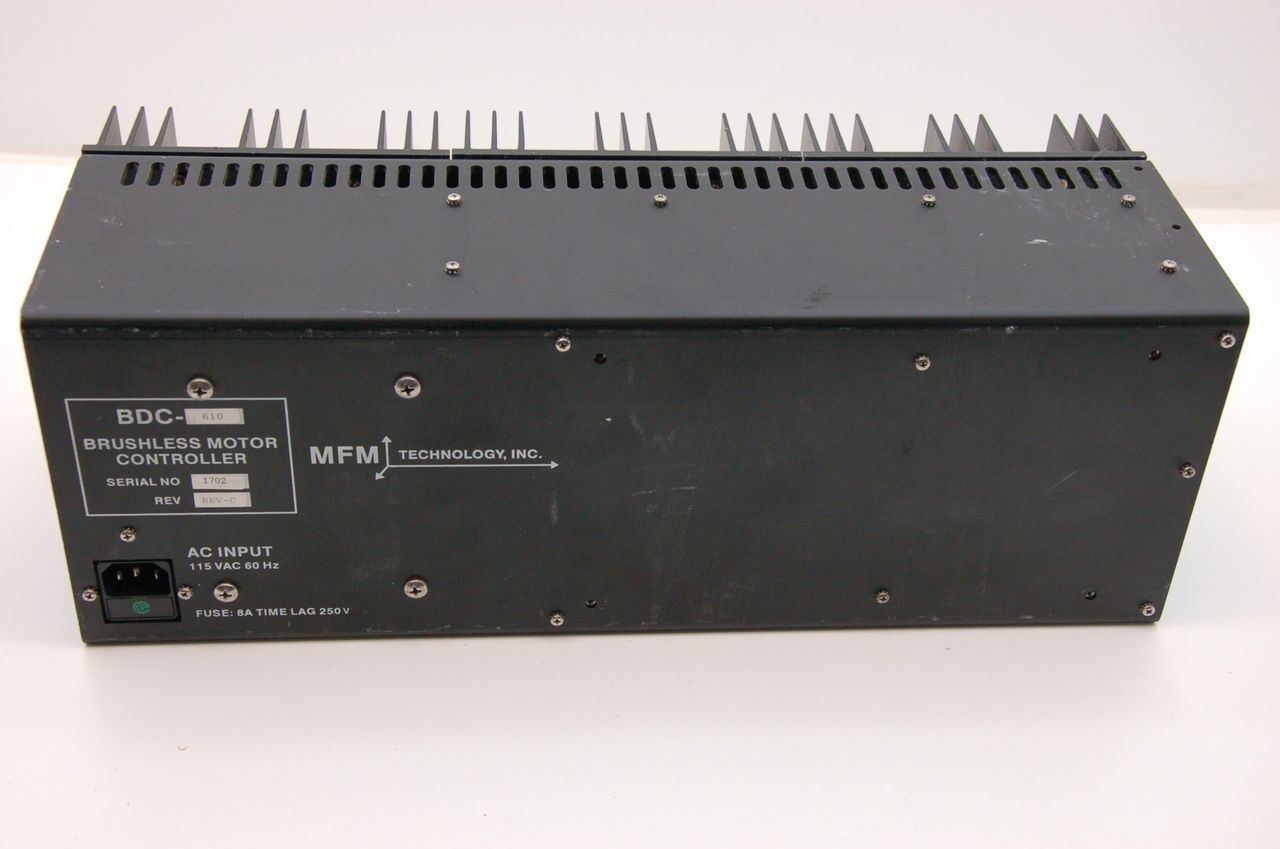 MFM Technology Brushless Motor Controller BDC-6010