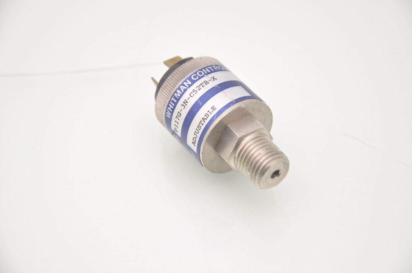 Whitman Controls Adjustable Switch P117G-3N-C52TB-X 5A 250VAC