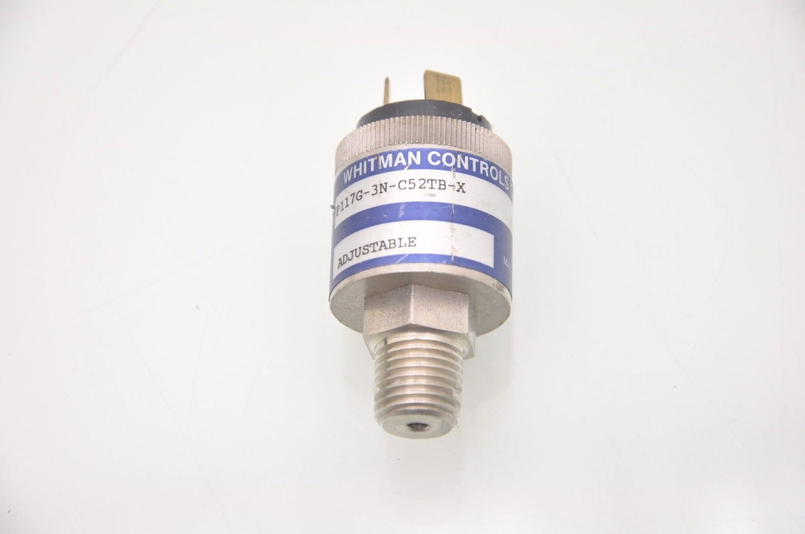 Whitman Controls Adjustable Switch P117G-3N-C52TB-X 5A 250VAC