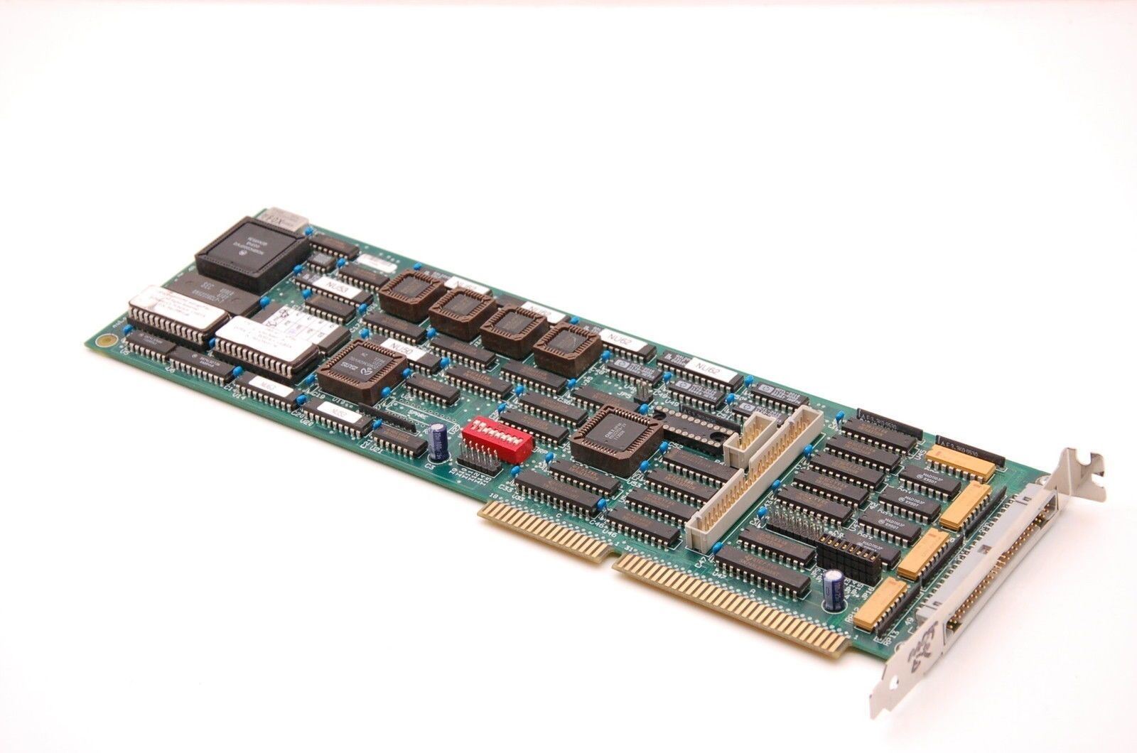 NI nuLogic PcStep Motion Controller ISA Card -4A BD Rev.A 5200-0004 pcStep4a-CL