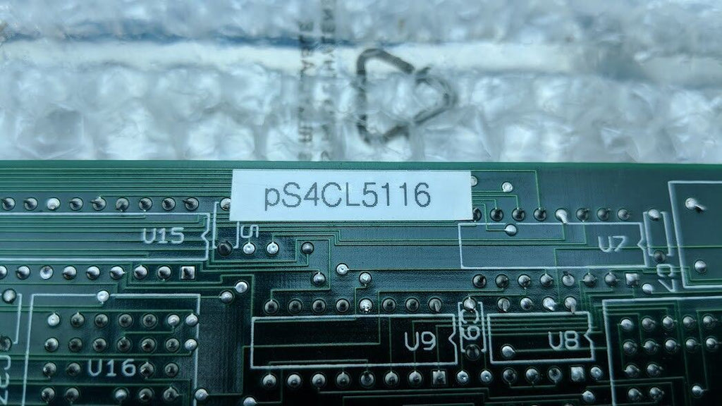 NI nuLogic PcStep Motion Controller ISA Card -4A BD Rev.A 5200-0004 pcStep4a-CL
