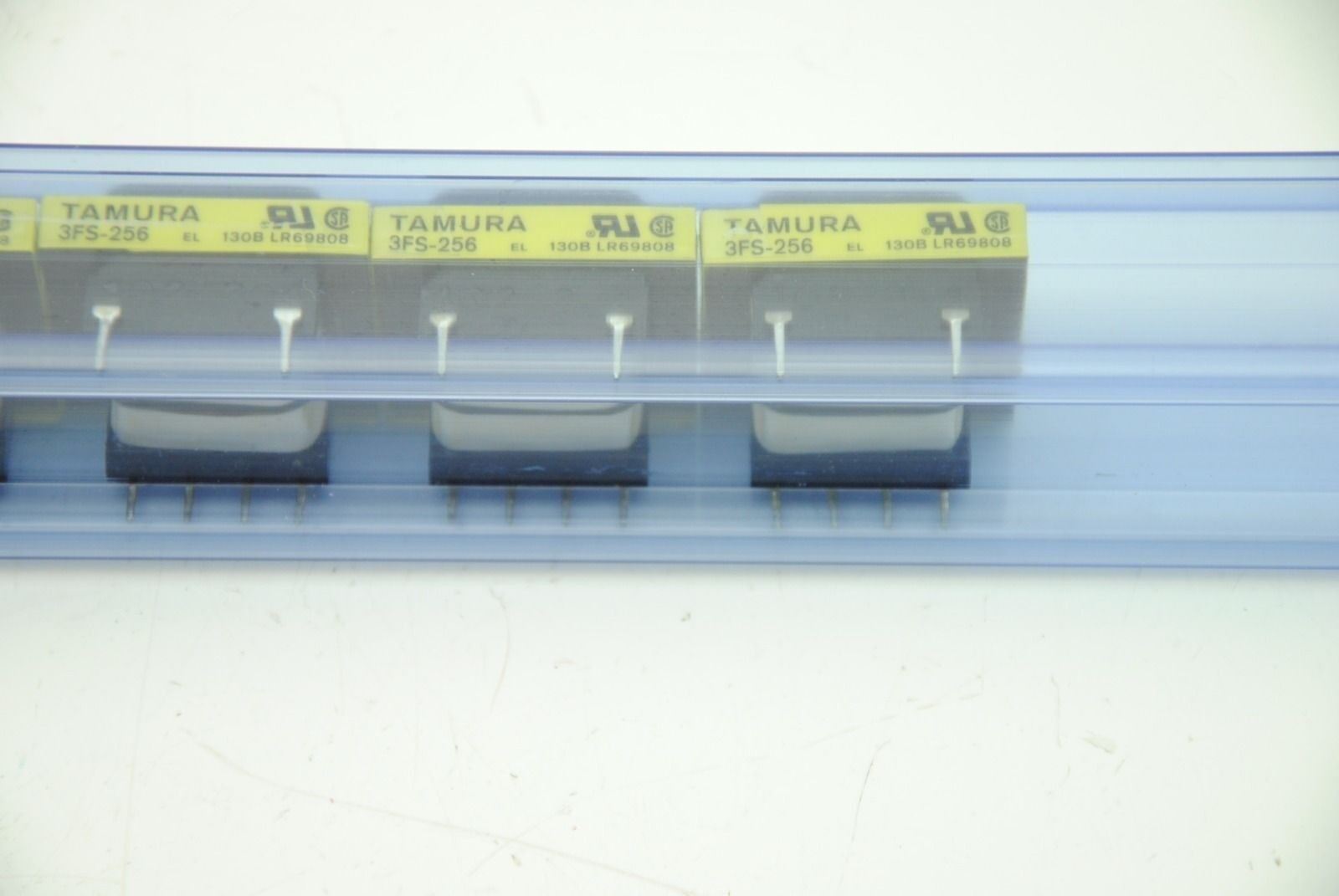 TAMURA 3FS-256 Microtran PSS2 Power Transformers 2500Vrms 1.1VA 6Term Thru Hole