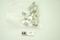 T&B Brown 33, 1/2" Bolt Hole Compression Connectors, Lot of 13