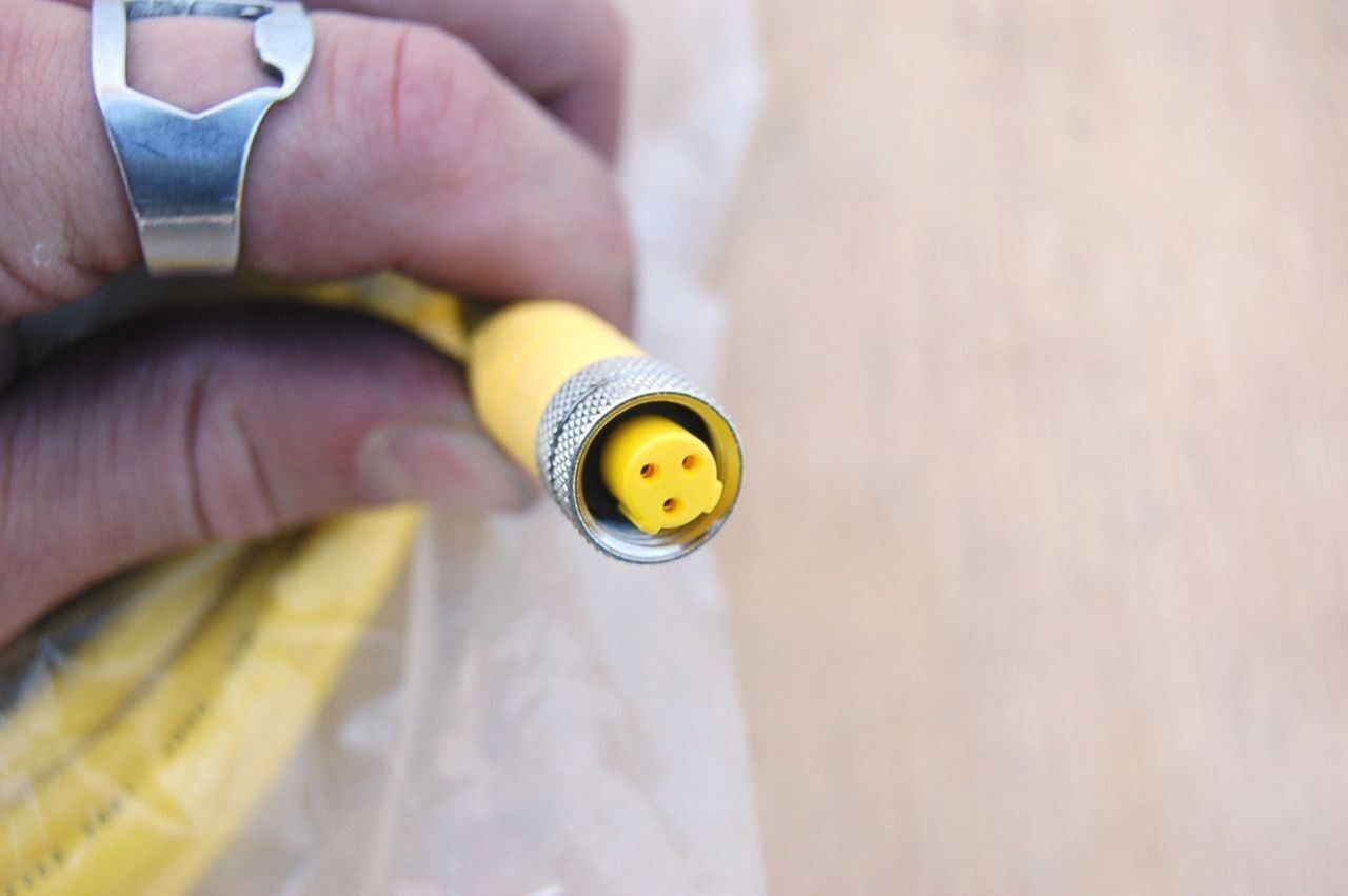 Allen Bradley 889 R (3 pin) AC Micro Straight Cable AB