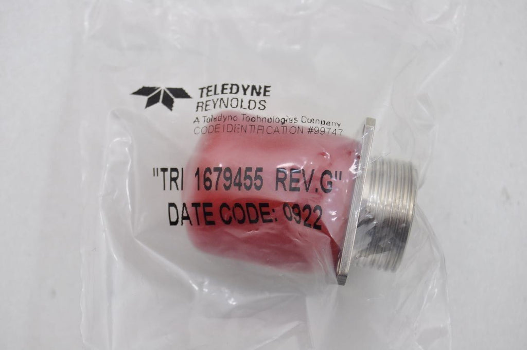 Teledyne TRI 1679455 7-Pin Female Connector Lot Of 2 New In Bag
