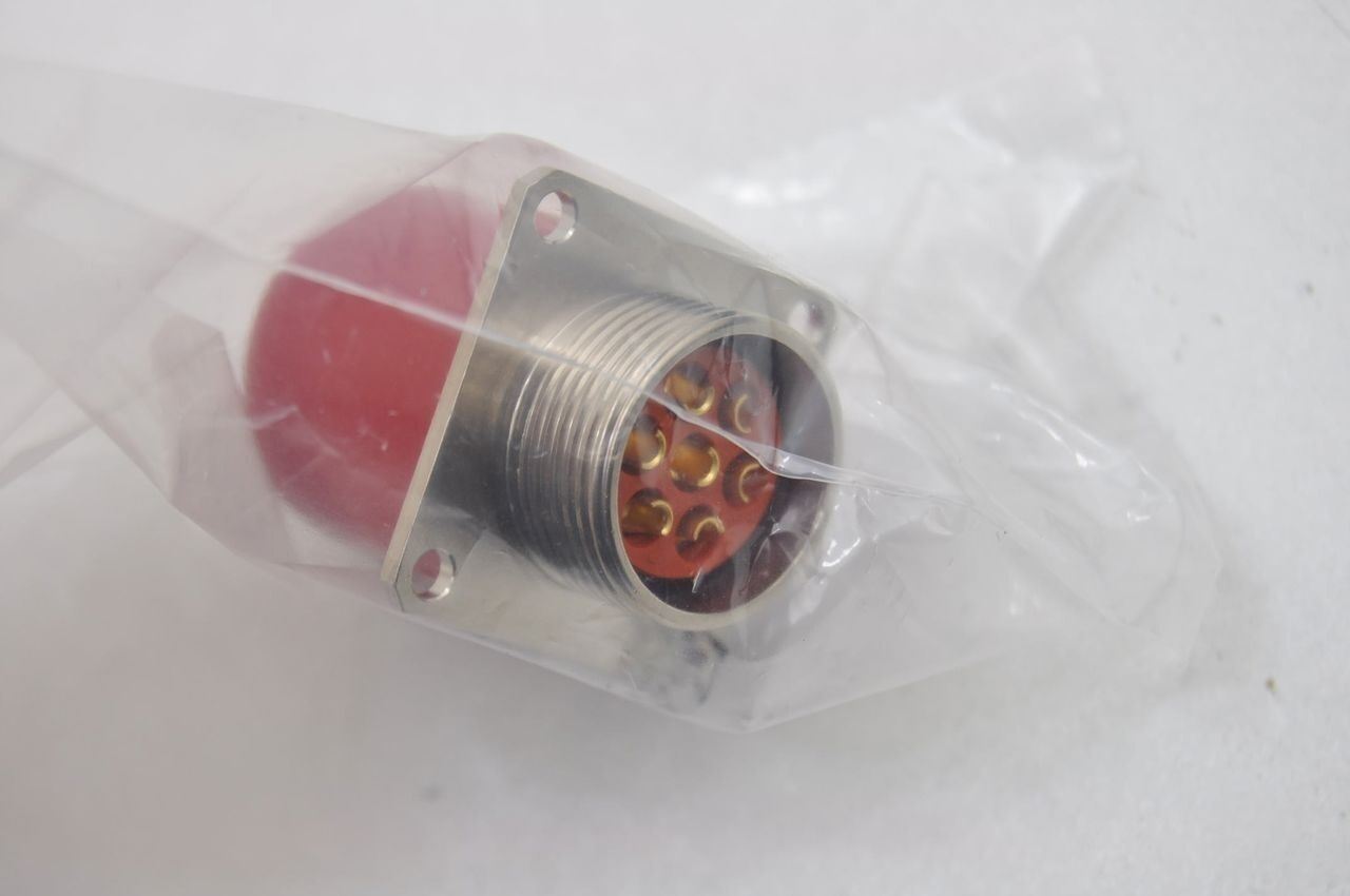 Teledyne TRI 1679455 7-Pin Female Connector Lot Of 2 New In Bag
