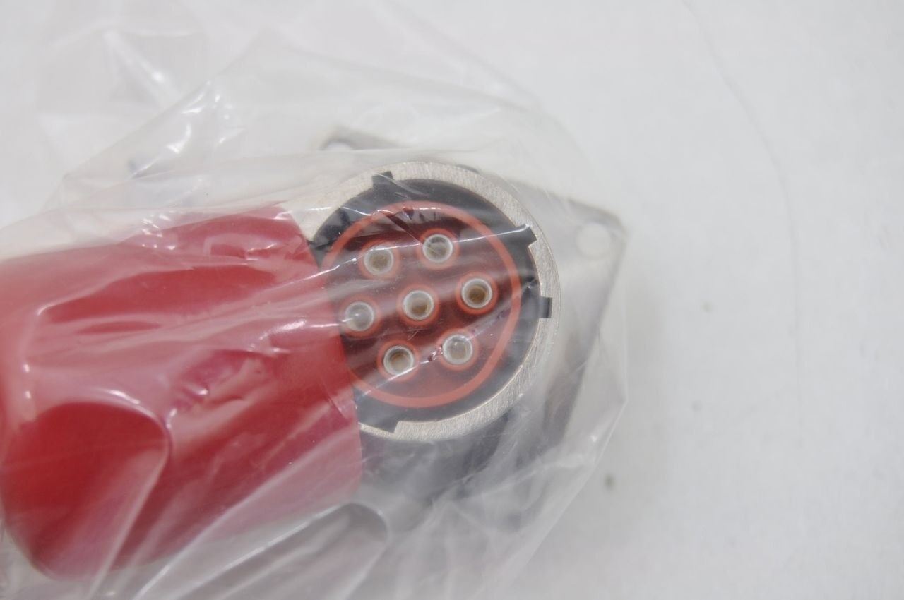 Teledyne TRI 1679455 7-Pin Female Connector Lot Of 2 New In Bag