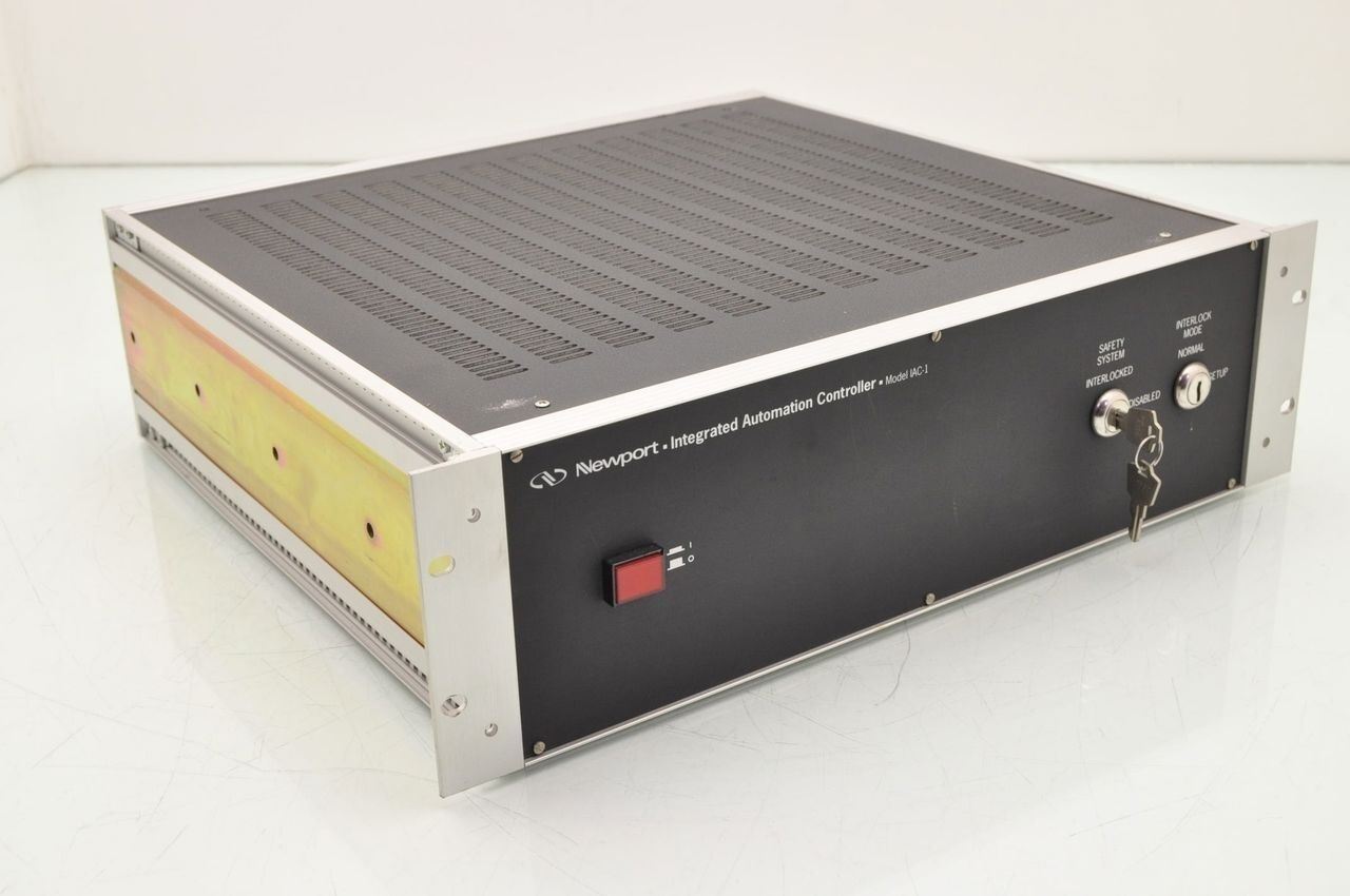 Newport Model IAC-1 Integrated Automation Controller From A Laser Welder