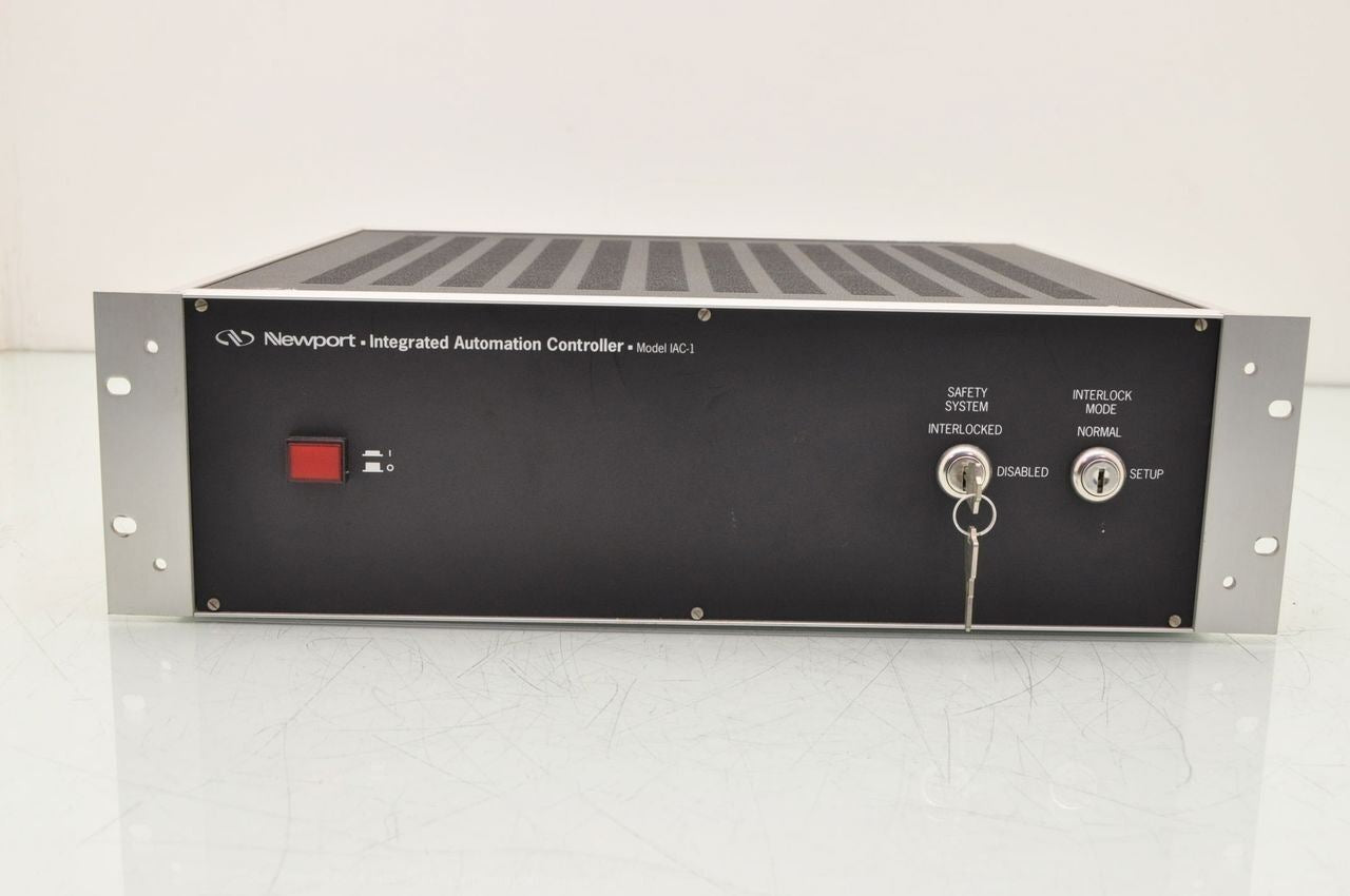 Newport Model IAC-1 Integrated Automation Controller From A Laser Welder