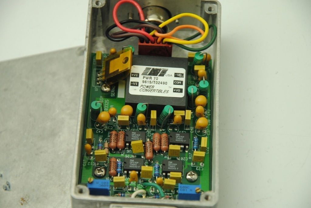 Power Convertibles PWR 70 #9615/T02490, DC/DC Converter