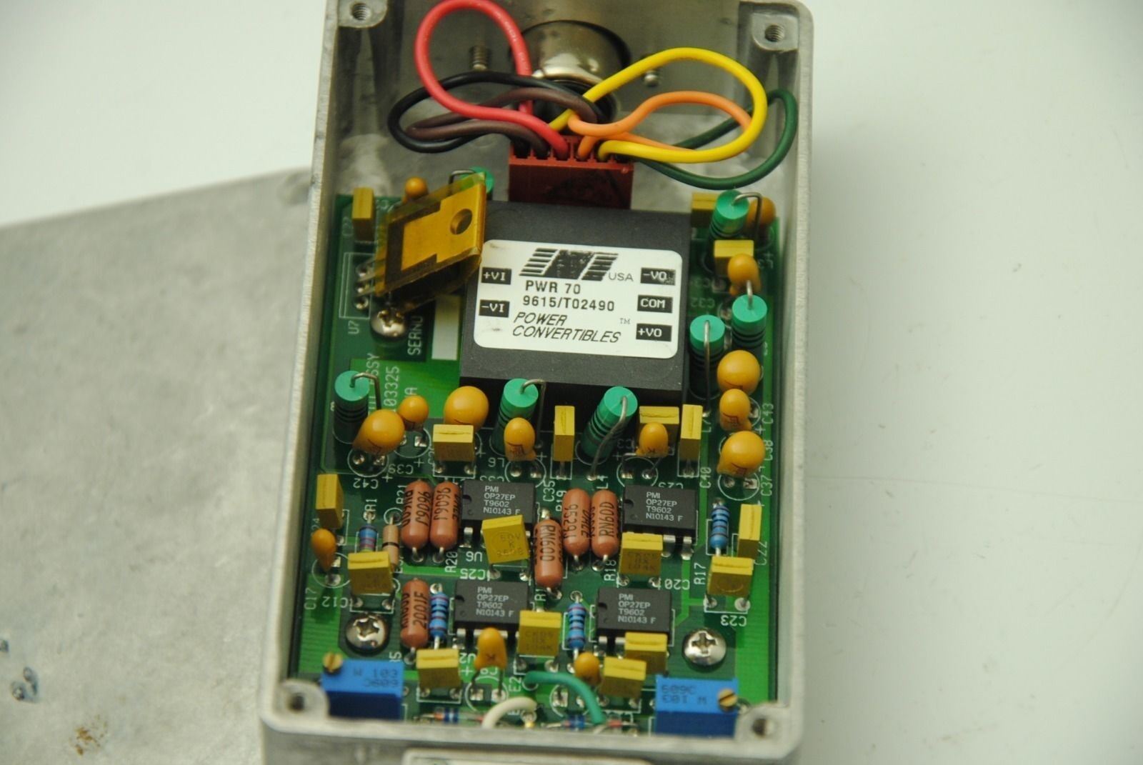 Power Convertibles PWR 70 #9615/T02490, DC/DC Converter