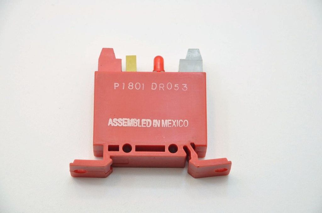 Gordos Crouzet DR-0DC5 Digital I/O Module DIN mount - Lot of 2