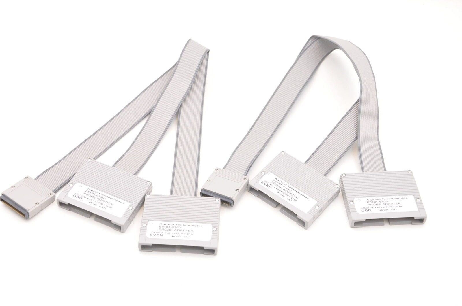 Agilent  E8181-61601 HD Probe Adapter Lot of 2