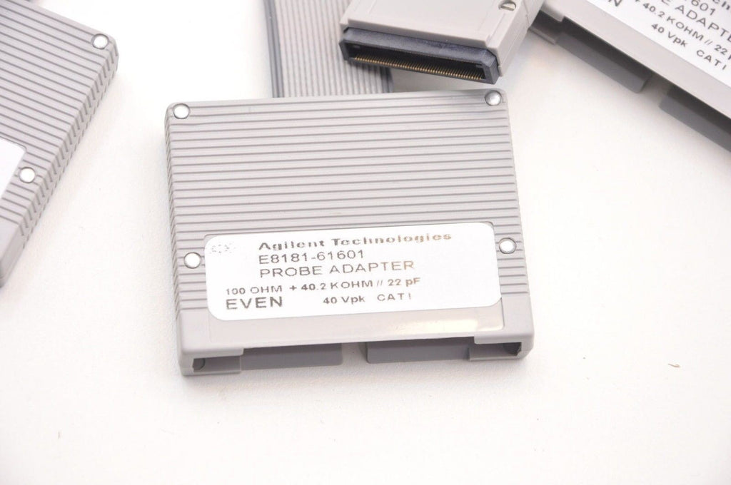 Agilent  E8181-61601 HD Probe Adapter Lot of 2